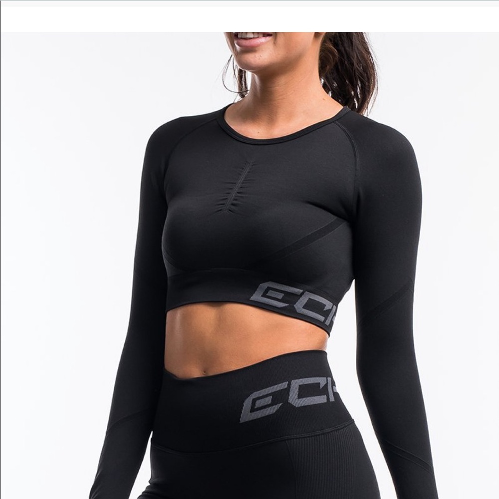 ECHT Apparel workout longsleeve *brand new*
